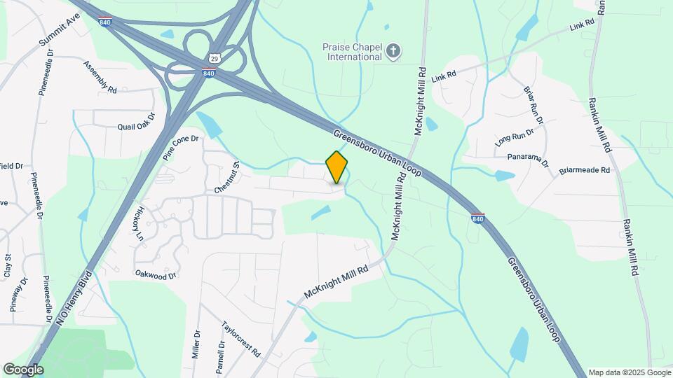 3537 Swanley Dr Map and Location Details