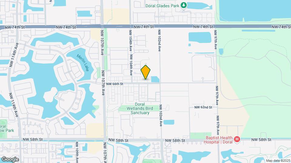 10271 NW 66th St Map and Location Details
