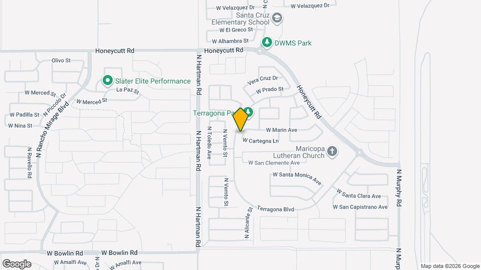 18970 N Alicante St Map and Location Details