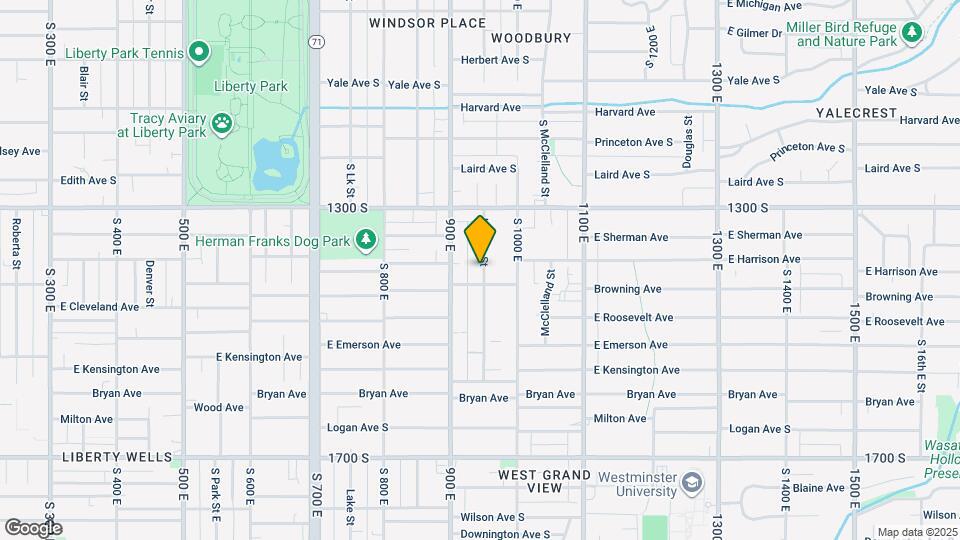 1384 S Lincoln St, Unit 4 Map and Location Details