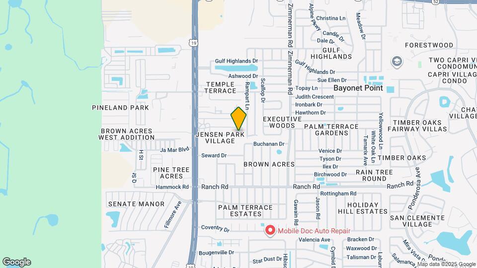 7211 Lofty Dr Map and Location Details