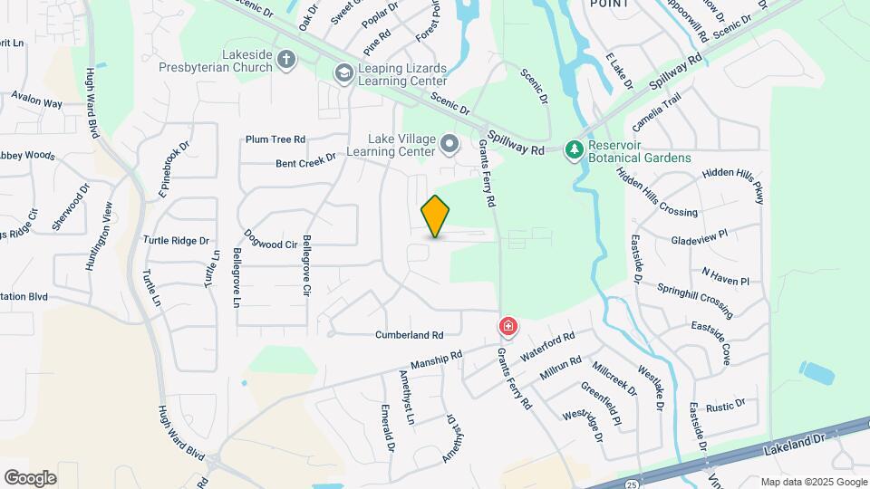 324 N Grove Cir Map and Location Details