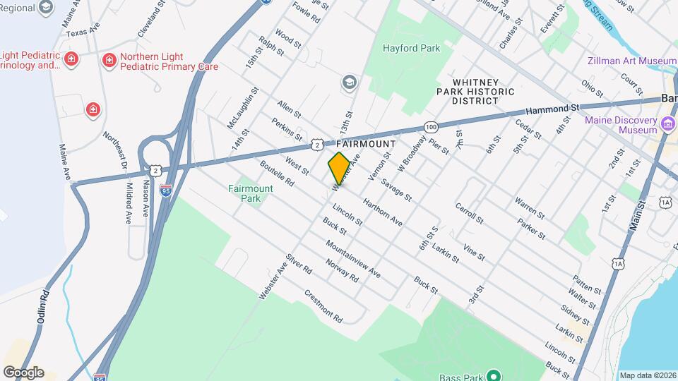 78 Webster Ave Map and Location Details