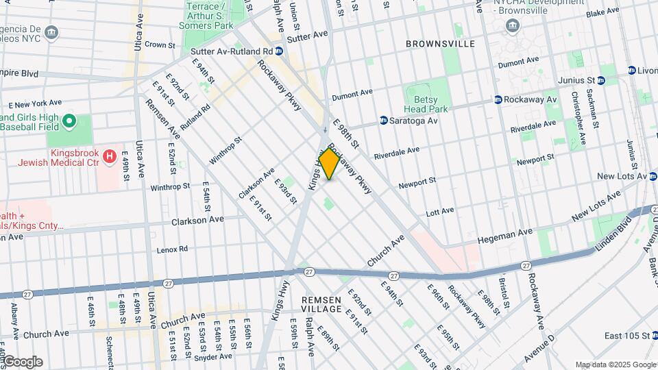 1098 Lenox Rd Map and Location Details