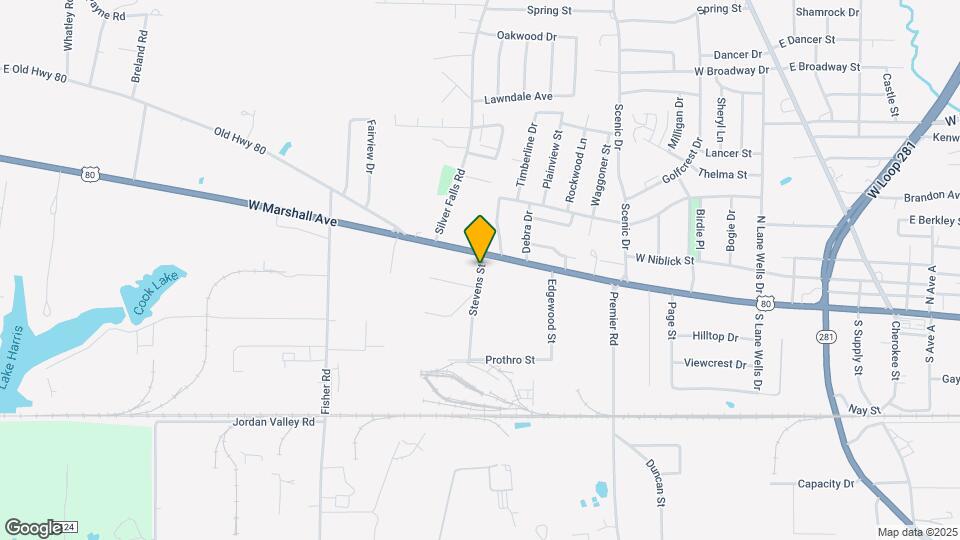 103 Stevens St Map and Location Details