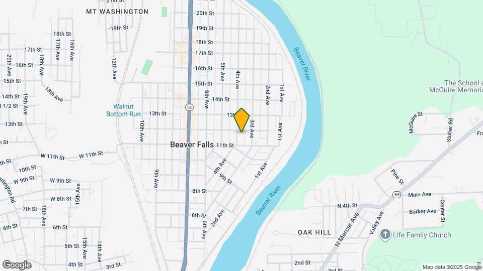 1124 4th Ave Map and Location Details