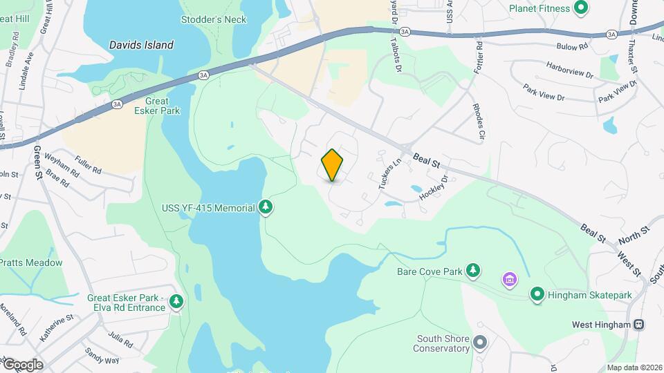 8 Beal's Cove Rd Map and Location Details