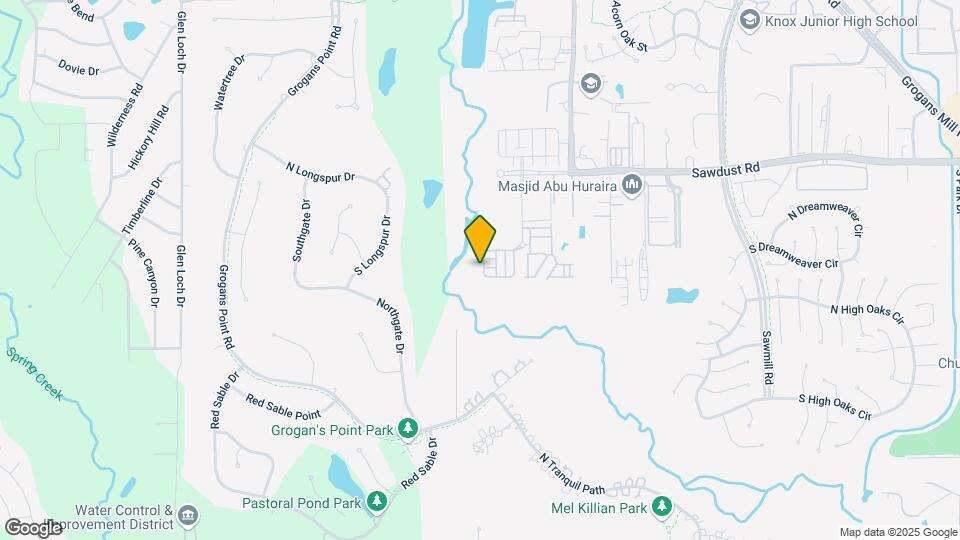 25234 Calhoun Creek Dr Map and Location Details