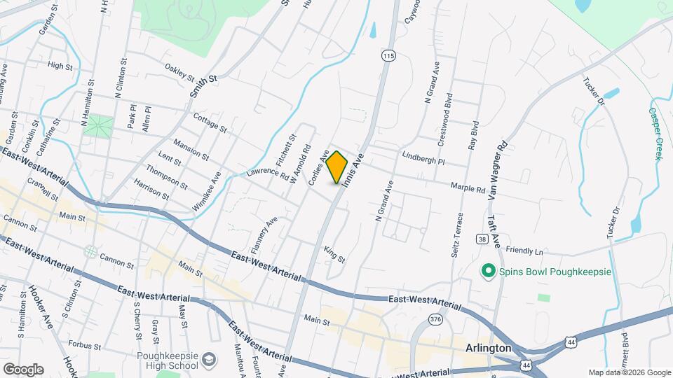 90 Innis Ave Map and Location Details