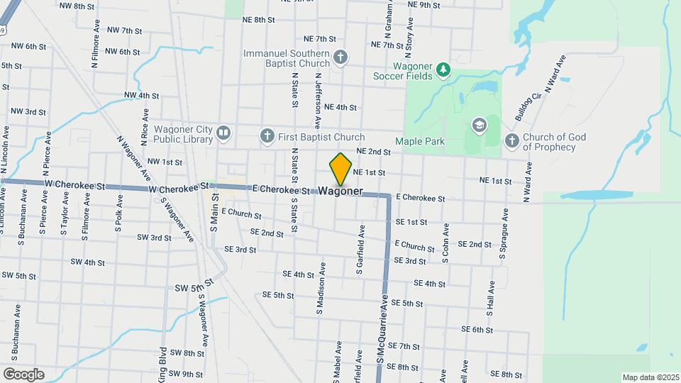 1902 Cypress St Map and Location Details