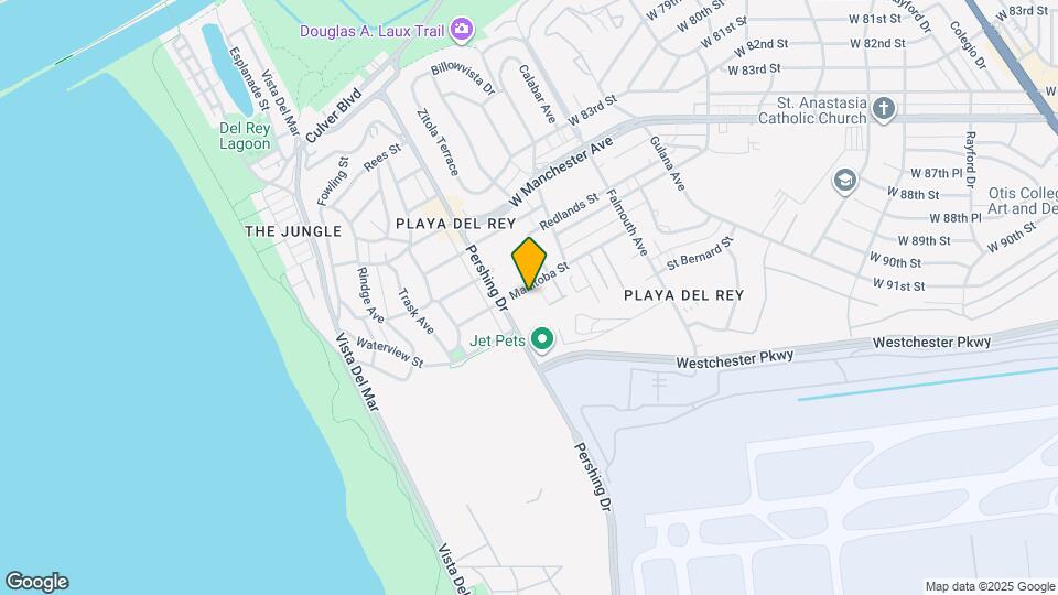 8340 Manitoba St Map and Location Details