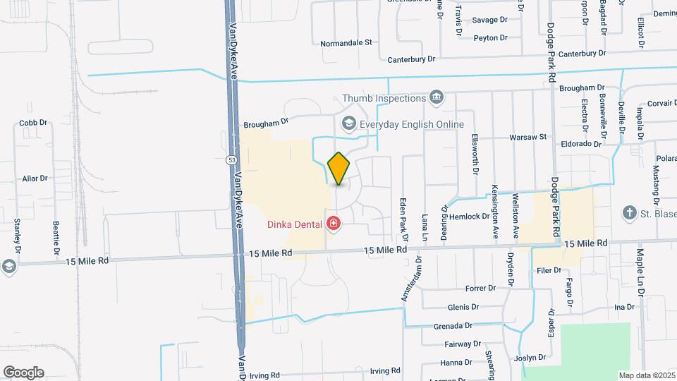 35304 Tall Oaks Dr Map and Location Details