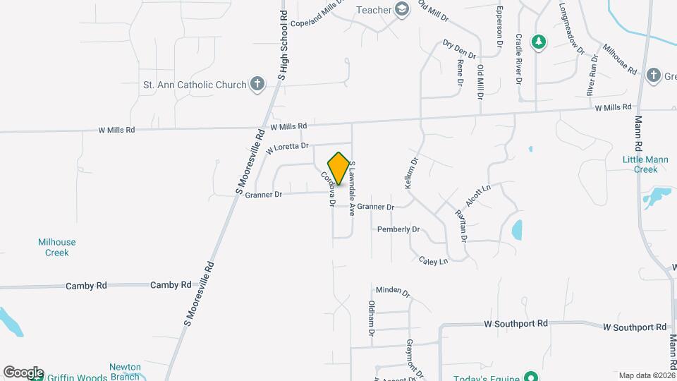 6719 Cordova Dr Mapa y Detalles de la Ubicación