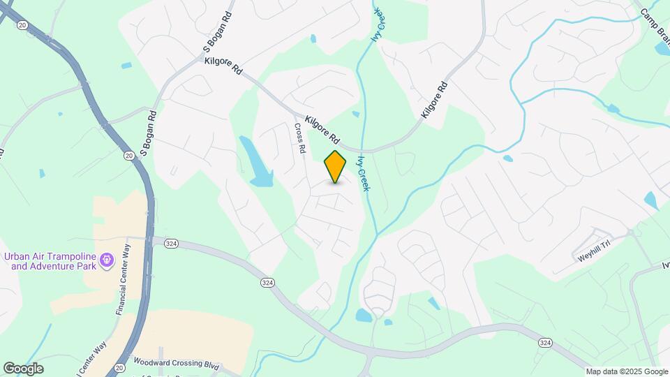 2210 Copper Trail Ln NE Map and Location Details