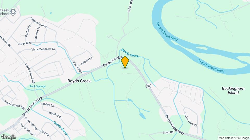 1156 Beacon Rd Map and Location Details