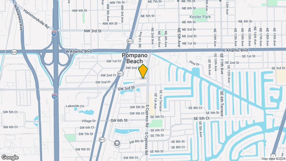 81 SW 3rd St Mapa y Detalles de la Ubicación