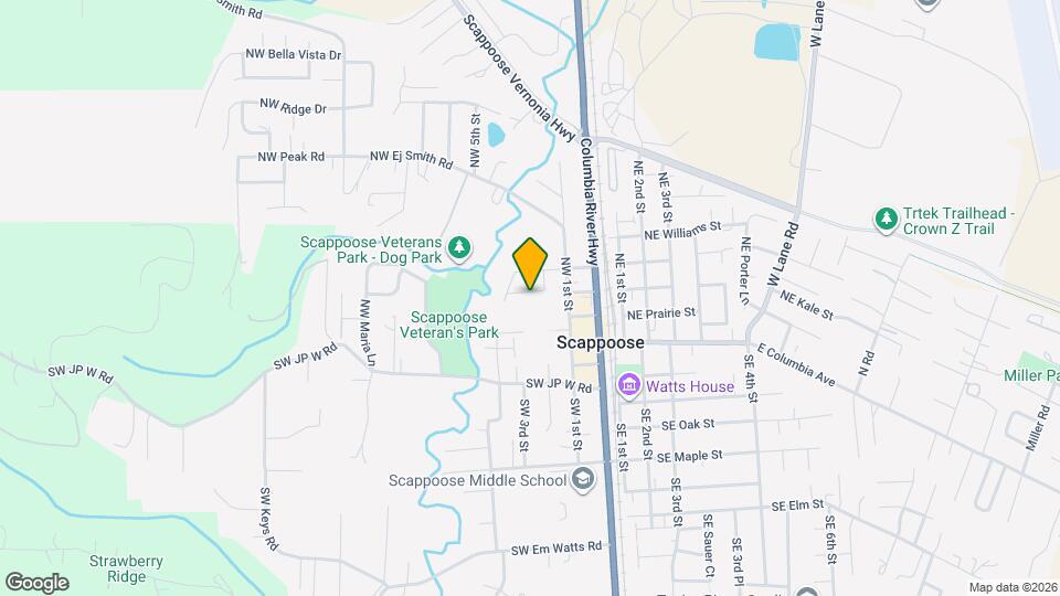 33031 NW Meersburg St Map and Location Details