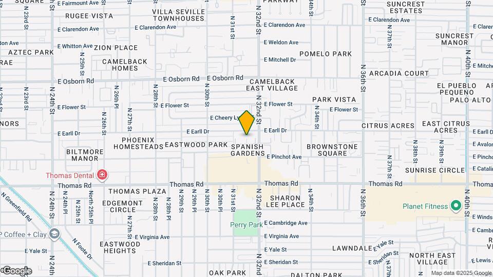 3046 N 32nd St, Unit 333 Map and Location Details