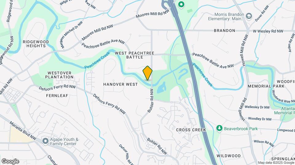 2510 Bohler Rd NW Mapa y Detalles de la Ubicación