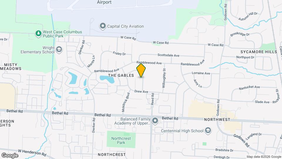 5475 Archway Dr, Unit 5475 Archway Dr Mapa y Detalles de la Ubicación