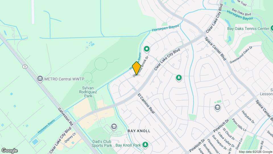 1622 Diamond Brook Dr Map and Location Details