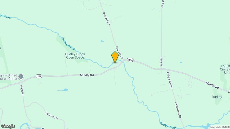 105 Middle Rd Map and Location Details