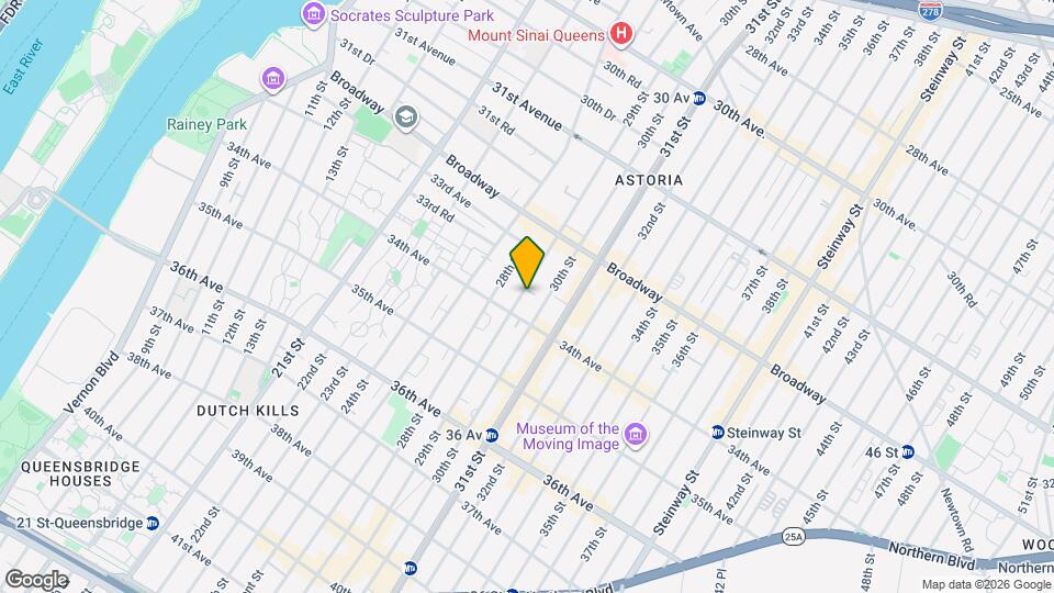 33-47-47 29th St Map and Location Details