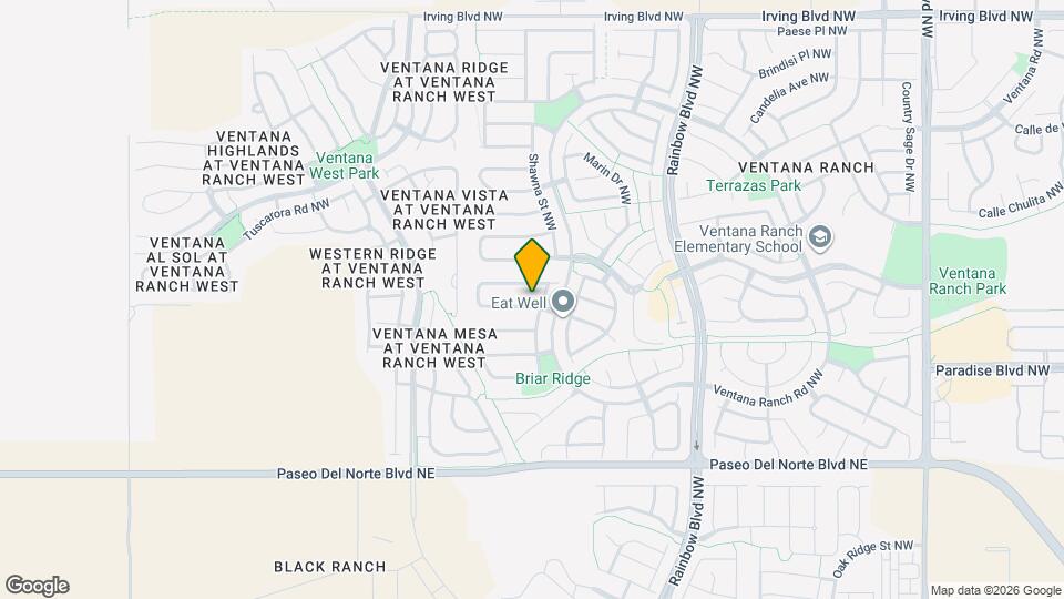 7605 Kentwood Ave NW Map and Location Details