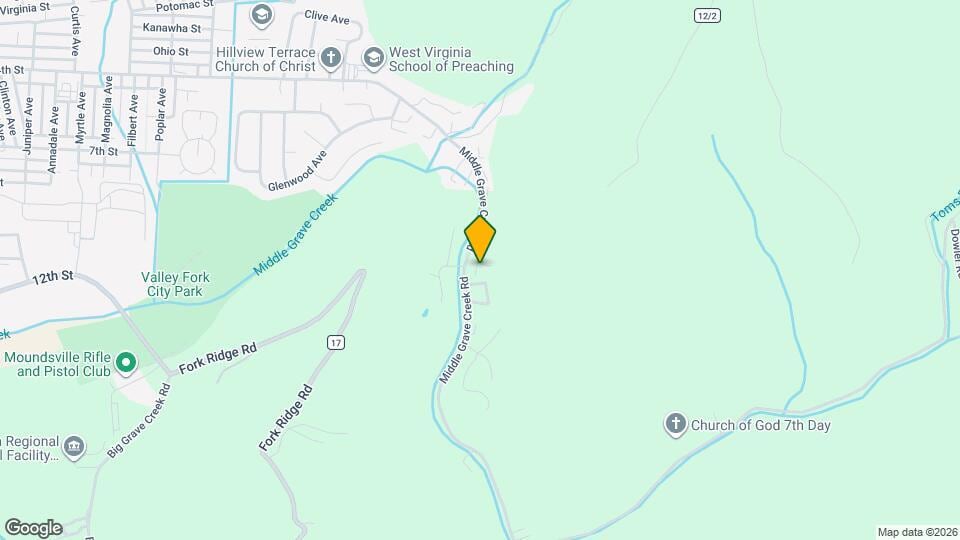 208 Pebble Dr Map and Location Details