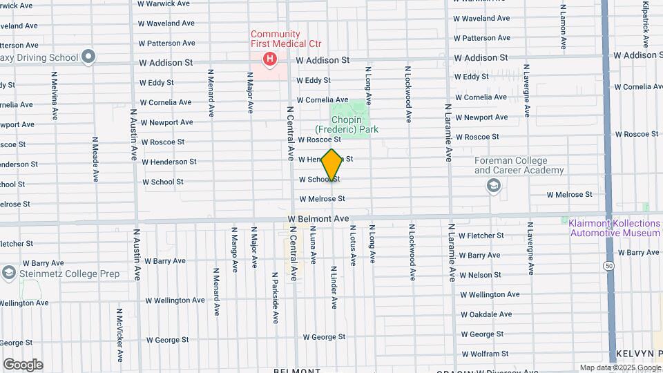 3248 N Linder Ave-Unit -117 Map and Location Details