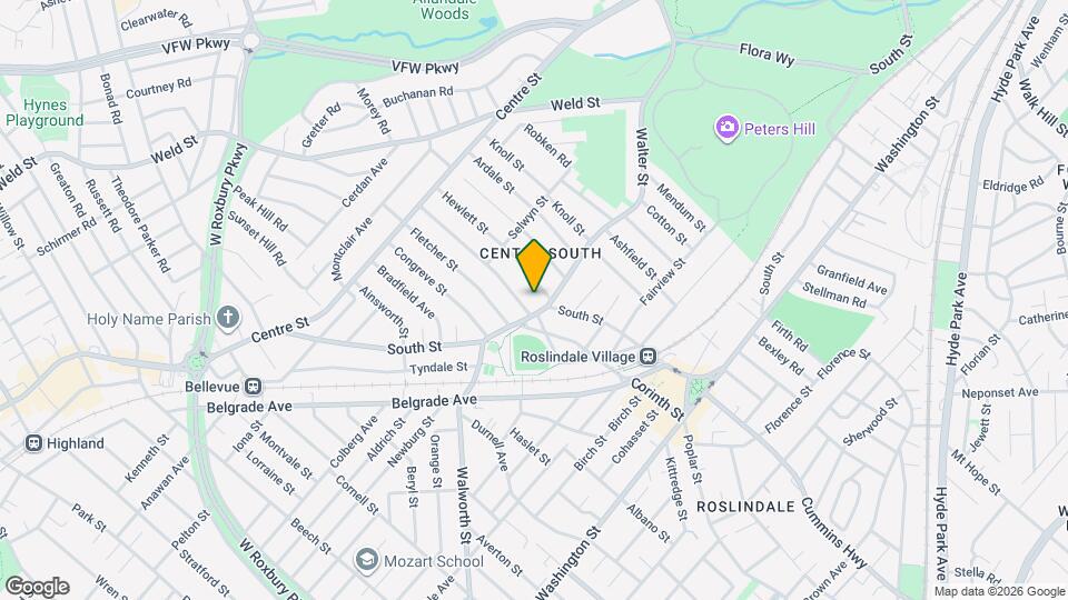 Longfellow House Mapa y Detalles de la Ubicación