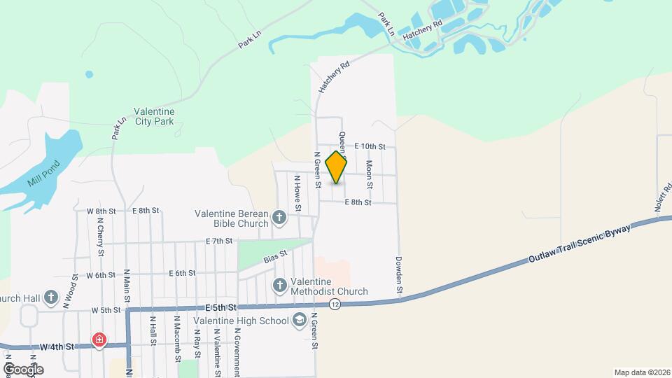 Prairie Estates Map and Location Details