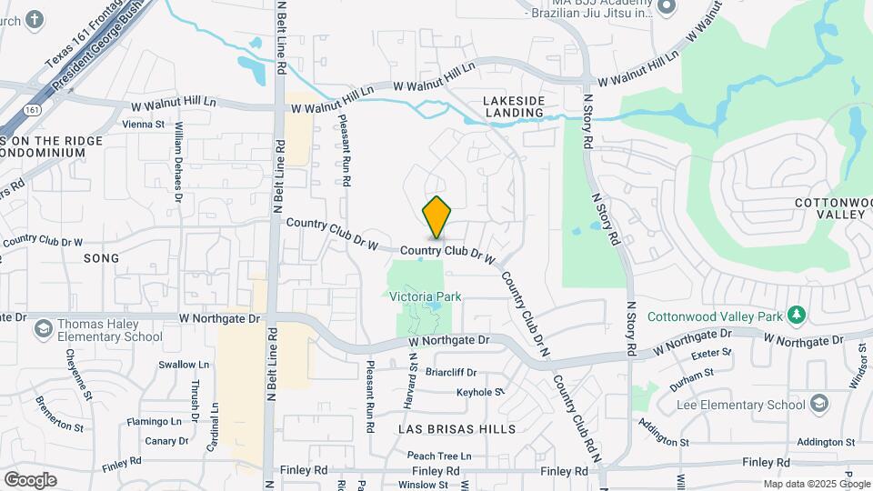 2640 Encina Dr Map and Location Details