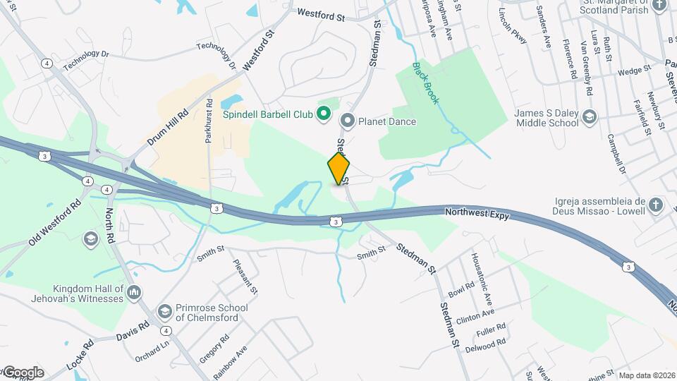 140 Stedman St, Unit 8 Mapa y Detalles de la Ubicación