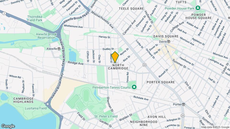 173 Rindge Ave Mapa y Detalles de la Ubicación
