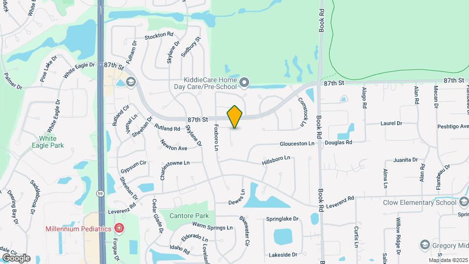 2328 Simsbury Ct Map and Location Details