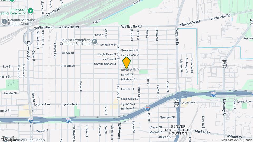 7010 Brownsville St, Unit 1/2 Mapa y Detalles de la Ubicación