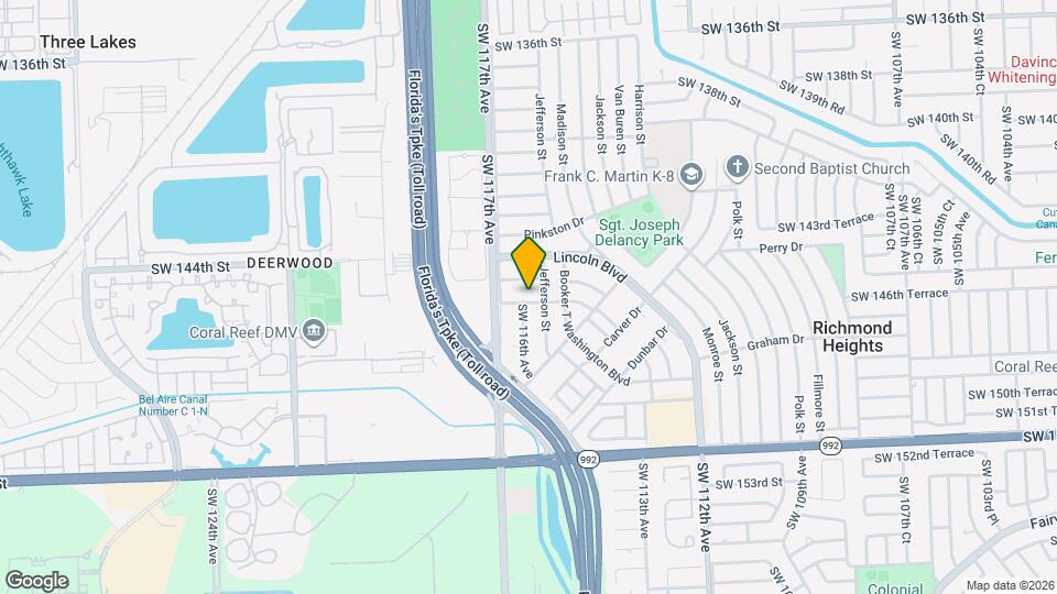 11537 Louis St Map and Location Details