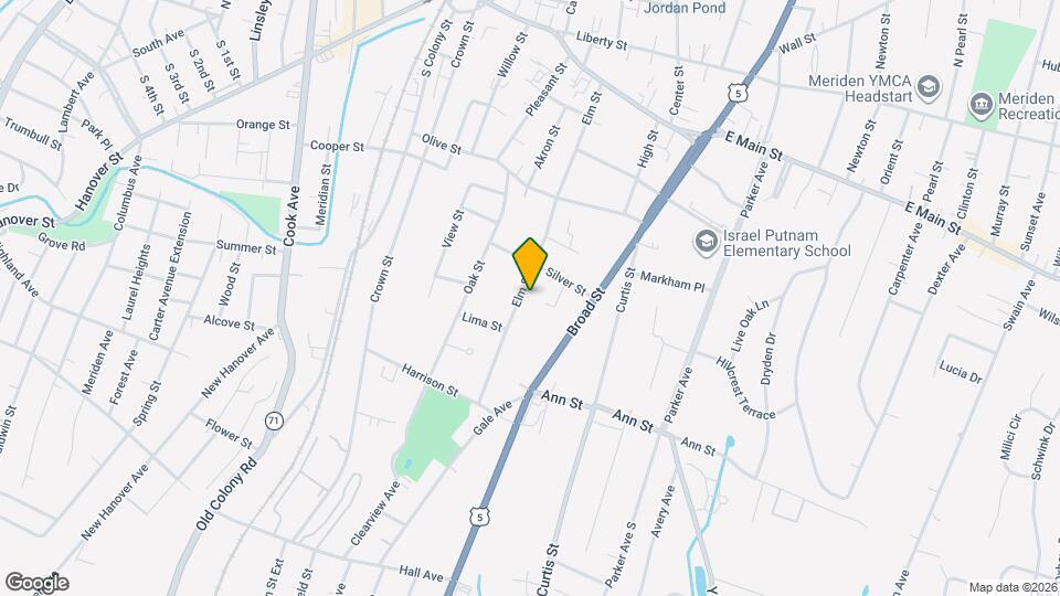 238 Elm St Mapa y Detalles de la Ubicación