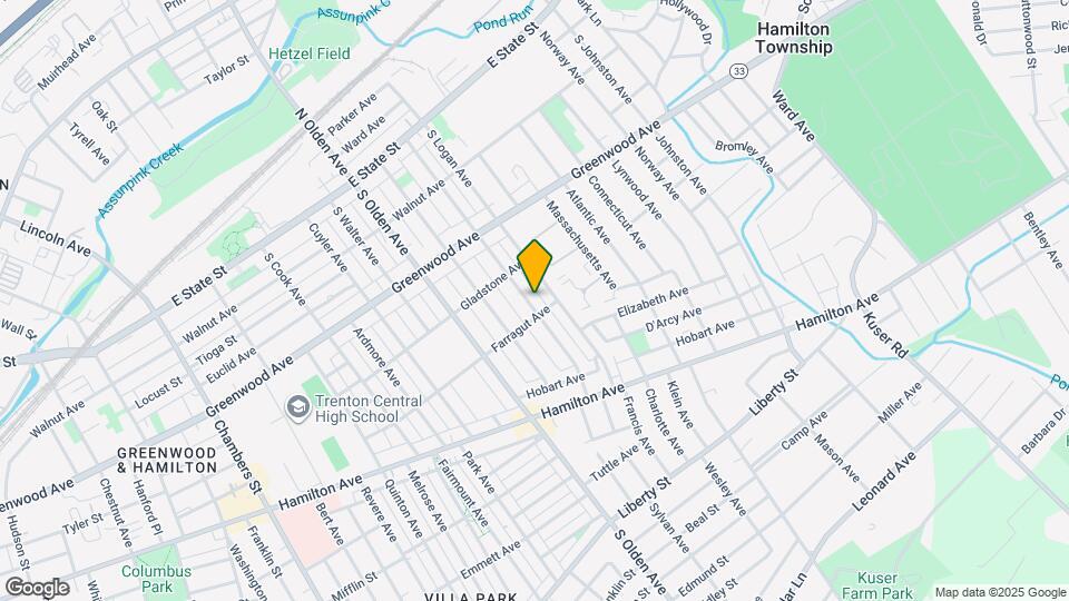 350 Cleveland Ave Map and Location Details