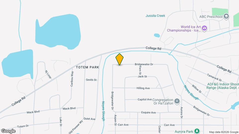 2068 Bridgewater Dr Map and Location Details