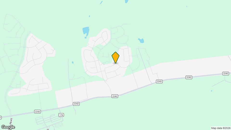 1436 Mulberry Oak Ln Map and Location Details