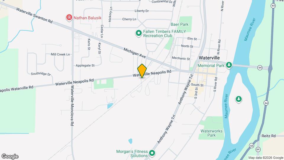 915 Rimer Dr Mapa y Detalles de la Ubicación