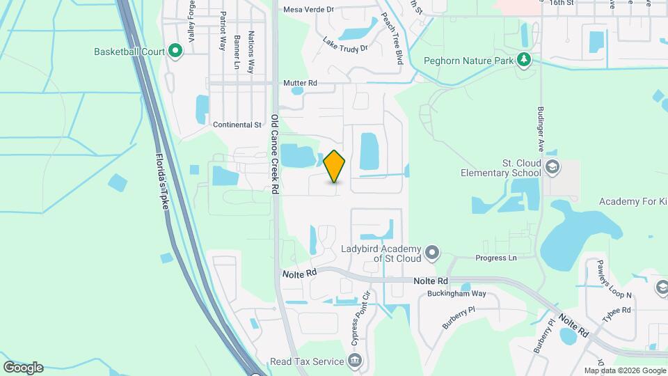 2531 King Oak Cir Map and Location Details