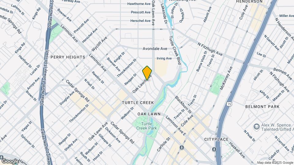 3740 Holland Ave Mapa y Detalles de la Ubicación