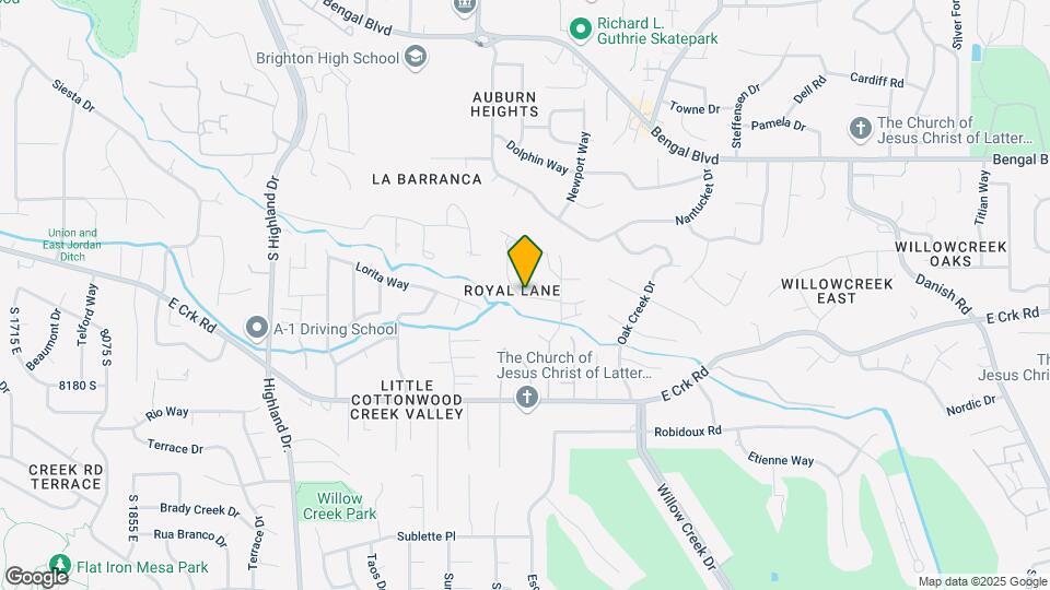 2365 2365 E Mapa y Detalles de la Ubicación