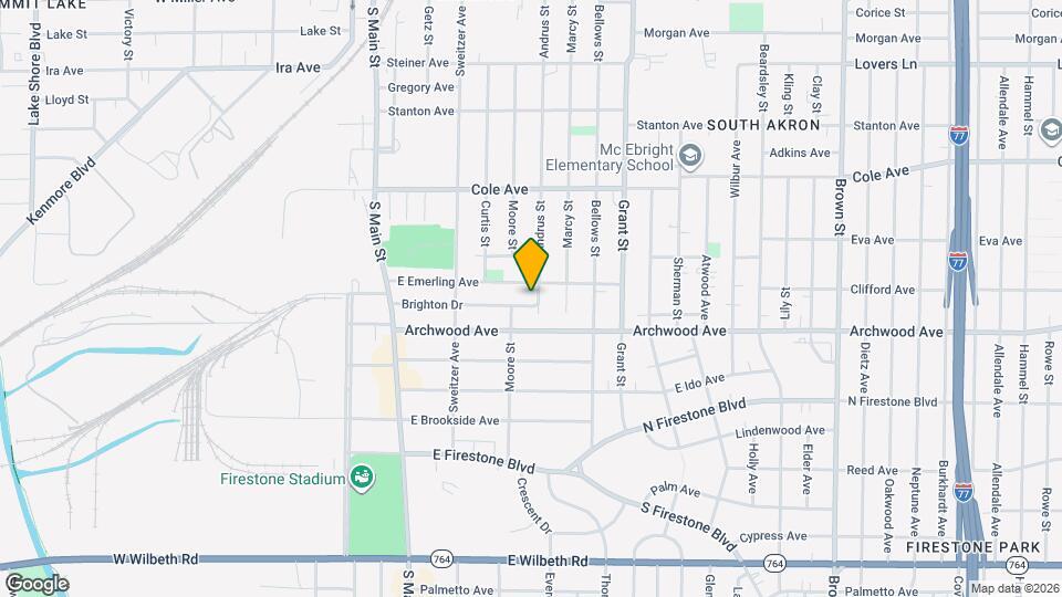 147 Brighton Dr Map and Location Details