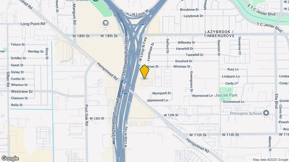 2718 Brown Lk St Map and Location Details