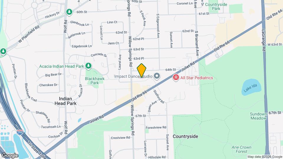 10754 Clock Tower Dr, Unit 10754 Mapa y Detalles de la Ubicación