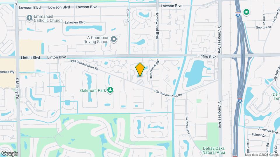 2070 Homewood Blvd, Unit 214 Mapa y Detalles de la Ubicación